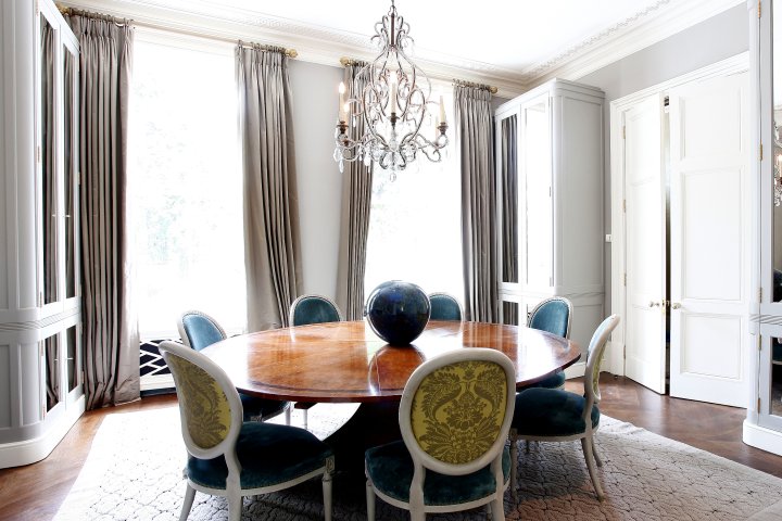 Bespoke Dining Table and Chairs